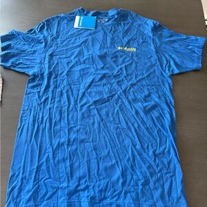 Columbia Short Sleeve Tee in Royal Blue